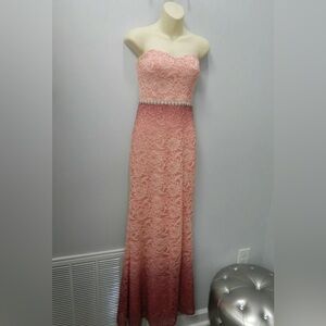 Sequined Prom dress